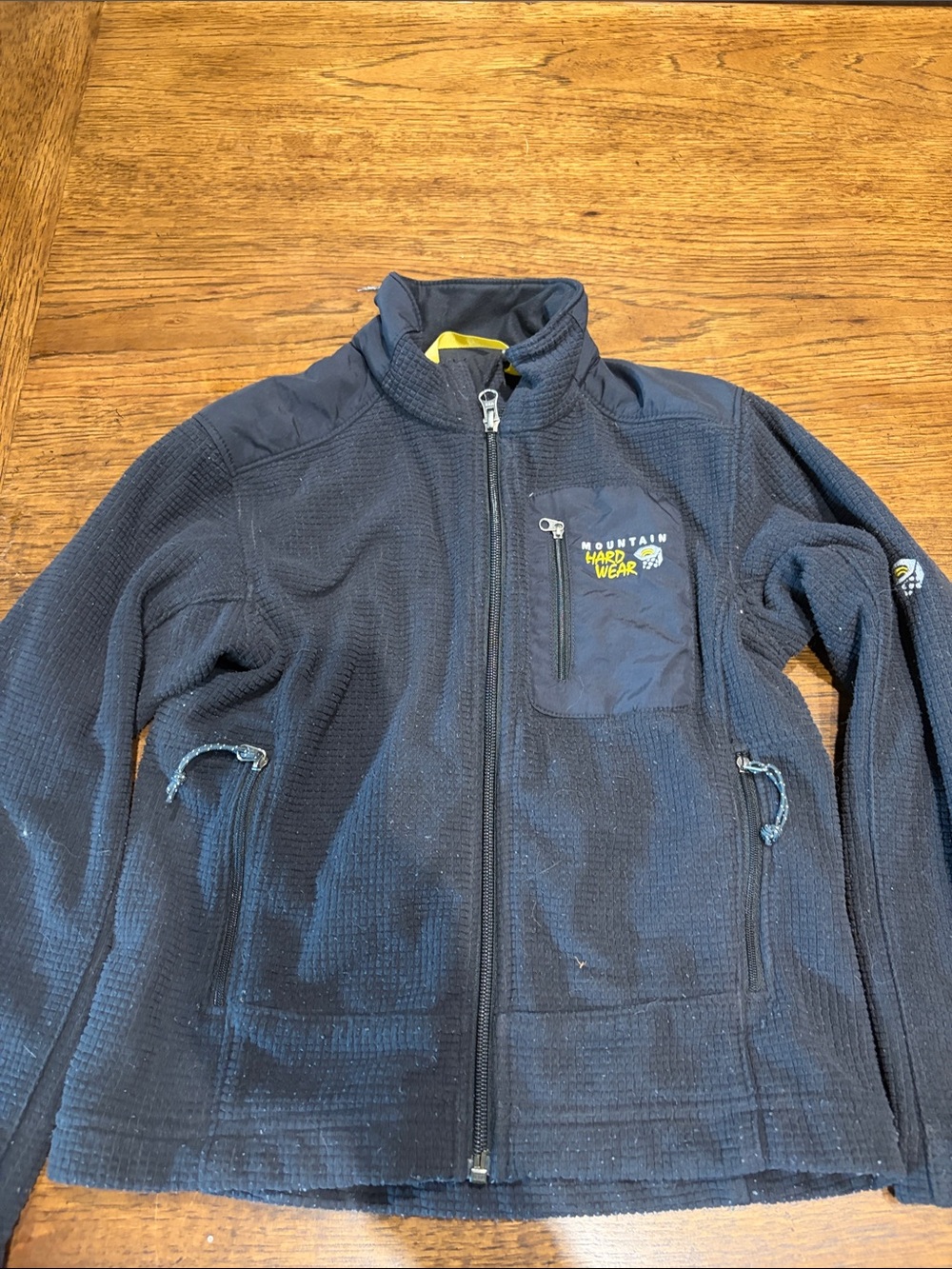 Mountain Hardwear Kids Size Small Full-Zip Fleece Jacket with Pockets
